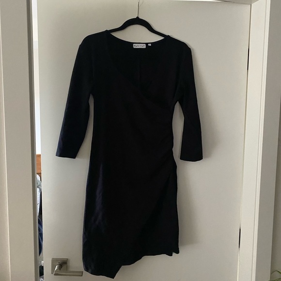NWOT Habitat Moc Wrap Dress - Picture 5 of 5